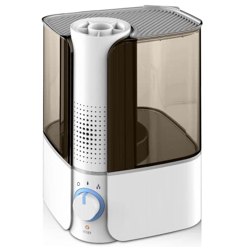 加湿器 スチーム式 大容量 5L 加湿器 アロマ 6畳以上 加湿器 加熱式 上から給水 アロマ加湿器 加湿器卓上 気化式加湿器 低騒音加湿器 除菌 おしゃれ コンパクト加湿機 暖霧加湿量 120ml/h~180ml/h 連続20~28時間 強力加湿 乾燥防止 空焚き防止 お手入れ簡単 暖房/空調対策