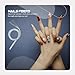 SOIMISS DIY Fiberglass Nail Extension Fibers Adjustable and Shape Nail Art Supplies for Home Salon, Lasting Days Easy to Use