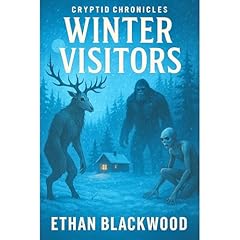 Winter Visitors Audiolibro Por Ethan Blackwood arte de portada