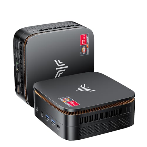 Amazon.co.jp: ミニPC【AMD Ryzen 7 PRO 7735HS 24GB+512GB】最大4.75