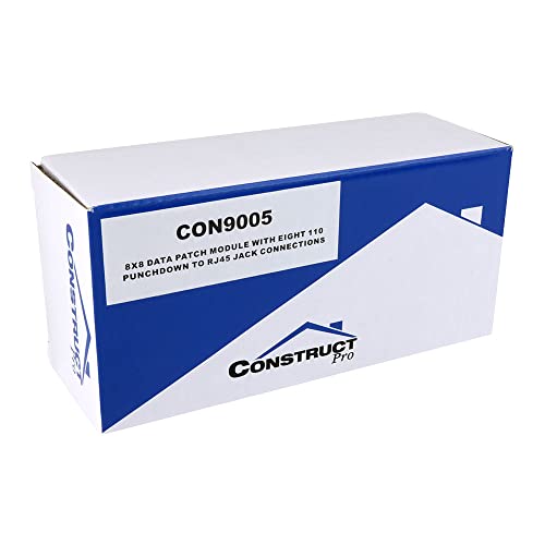 Image of Construct Pro 8 X 8 Data Patch Panel Module