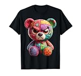 estampado de osito enojado, Un abrazo muy gruñón Camiseta