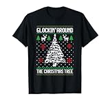 Glockin' Around The Christmas Tree Apparel T-Shirt