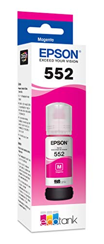 Image of Epson Claria ET Premium T552320 High Capacity Bottle Ink - Magenta (Pack of 2)