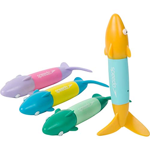 Jouet dive toy Speedo Baby Spinning pour aider votre enfant à mettre la tête sous l'eau