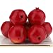 Gresorth 6pcs Lifelike Artificial Pomegranet Decoration Fake Pomegranate Fruit Home Party Kitchen Festival Show