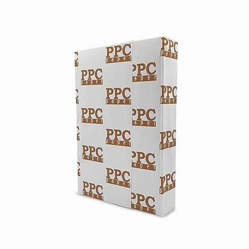 PPC Photocopy Paper Printer Paper A4 Paper 210x297mm 1 Ream 500 Sheets Ideal for Laser Inkjet And Copiers and suitable for a wide range of applications