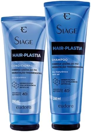 Kit Siàge Hair Plastia Shampoo + Condic...