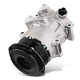A/C Compressor fits for Toyota Camry 2007-2009 2.4L Air Conditioning AC Compressor for Toyota RAV4 2006-2008 2.4L