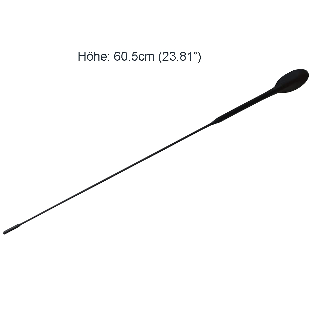 54cm/16" antenna tetto auto antenne radio stereo con base compatibile con Ford Fiesta Focus C-max Mondeo KA Kuga Transit 1508144 1087087