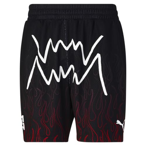 Short de sport Puma respirant et ajustable Against All Odds homme noir
