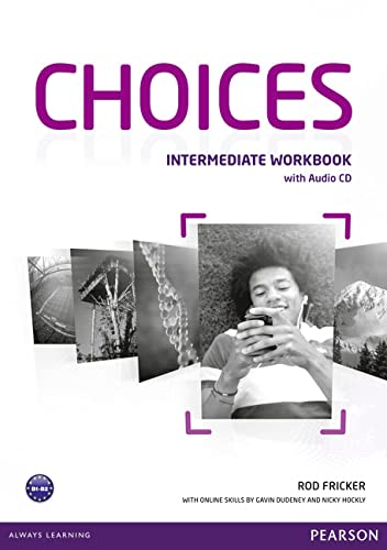 Choices Intermediate Workbook & Audio CD Pack