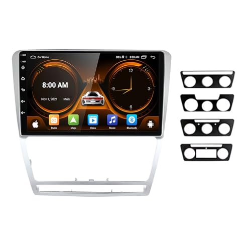Autoradio Android 14 Skoda Octavia : Écran 9 Pouces et Carplay Sans Fil