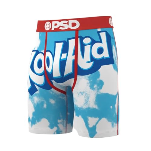 PSD Men's Kool Aid Oh Yeah Boxer Brief, Multi, M