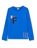 s.Oliver Junior Boy's T-Shirts Langarm, Blue, 164