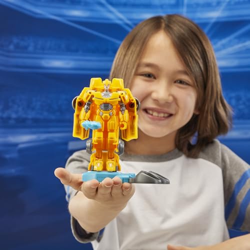 Transformers One Robot Battlers Bumblebee (B-127) 4.5-Inch Robot Action Figure, Interactive Toys for Boys and Girls Ages 6 and Up - image 6