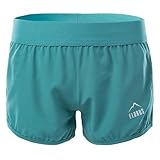 Elbrus Mädchen Paru Jr 92800398468 Shorts Kurze Hose, blau, 158