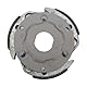 GOOFIT Heavy Duty Clutch Pad Mit 3 Federn Ersatz für Linhai 300 250E XMAX250 ATV Scooters Go Kart