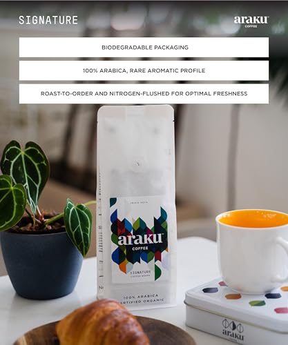 ARAKU Store ARAKU Coffee Signature Medium Roast 250g - Image 4