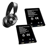 HamnaKhu 2PCS NP-45 Battery, Compatible with Steelseries Headset Battery for Arctis Nova Pro Wireless Multi-System Gaming Headset for Xbox, for PlayStation