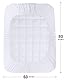 Utopia Bedding Queensize-Matratzenauflage, gesteppter erstlassiger Matratzenschoner, mit tiefer Tasche, dehnbar auf bis zu 40,6 cm, schön ausgepolsterte Pillowtop-Matratzenauflage (152,4 x 203,2 cm