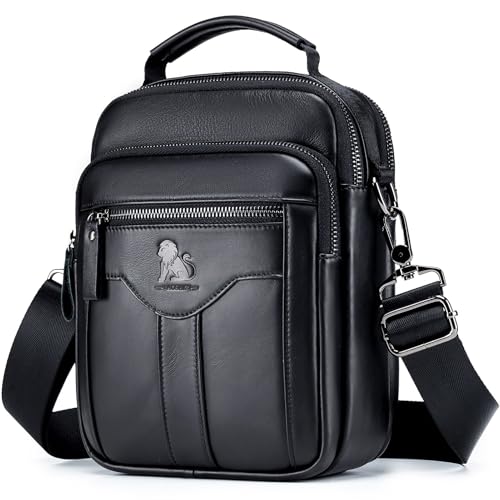 Bolso hombre bandolera pundarika para organizar tus pertenencias con comodidad total