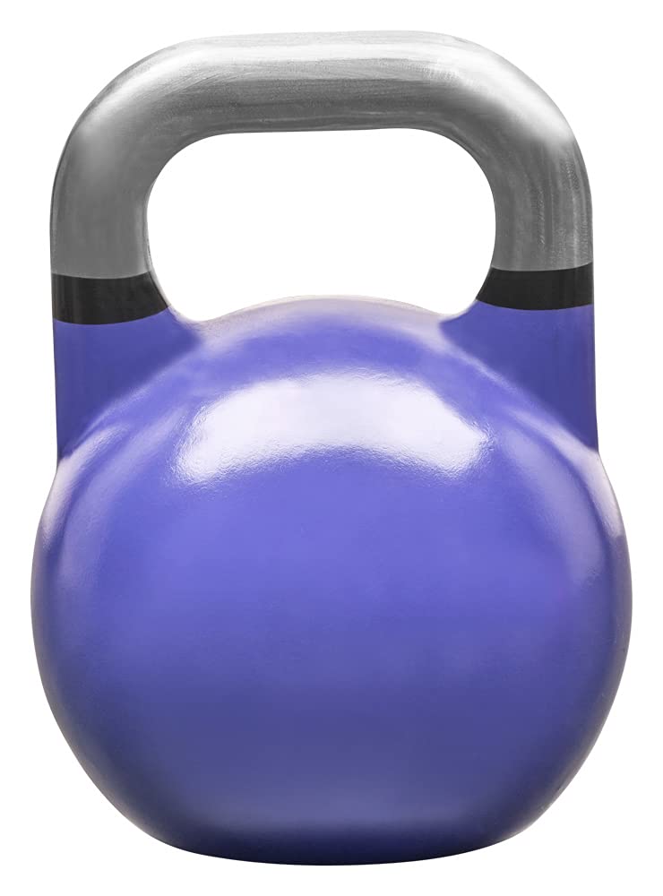 Bad Company Competition Kettlebell, kogelhalter van staal, swinghalter, workout in verschillende gewichtsniveaus, 18 kg