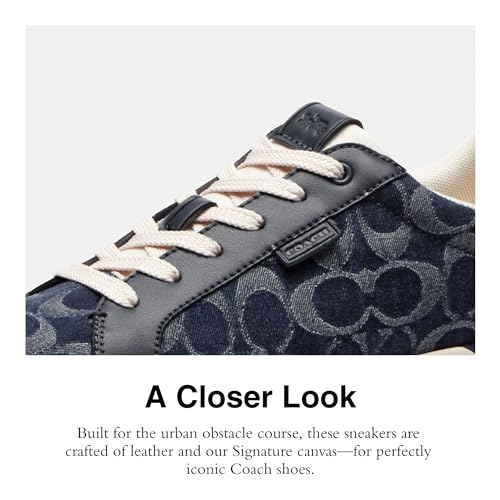 Image of Coach Womens Lowline Printed Leather