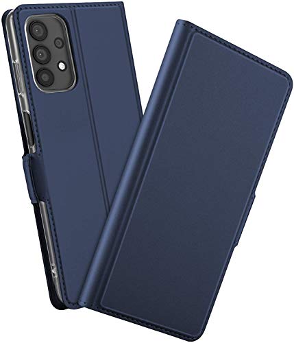 Galaxy A32 5G SCG08 ケース  手帳型 カード収納 PUレザー シンプル ビジネス風 全面保護 スタンド機能 ブロッキング Galaxy A32 カバー