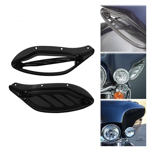 Déflecteur d'air latéral réglable pour carénage : stoppez le vent froid sur votre Glide