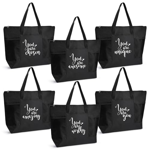 6 Bolsas Tote Regalo Aprecio Empleado para Mujer Oficina miniatura 1