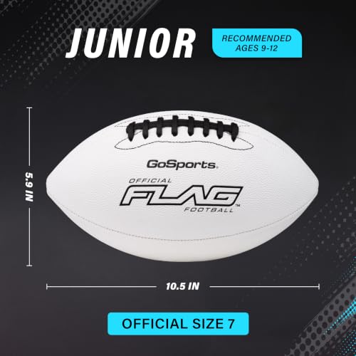GoSports Junior Flag Footballs 3-Pack