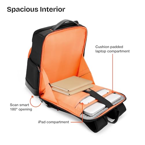 Image of Nasher Miles Backpack Fits 15.6 Inch Laptop, Premium Durable Bag| Multipurpose Laptop Backpack | Ideal for College, School, Office, Travel | Men, Women, Boys, Girls