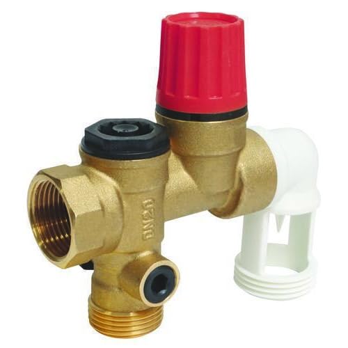 Somatherm - Groupe de sécurité - Groupe de Sécurité NF 3/4" à garde d'air coudé - Siège inox pour eau agressive -