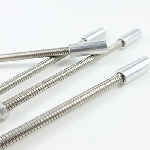 Nepivdos Bike V Brake Noodle Cable Guide Pipe Rubber Boot Flexible V-Brake Noodle For Mtb Bmx Bicycle Repair Bicycle Brack Cable Cycling Parts Replacement (Product Set 1) #TOP3