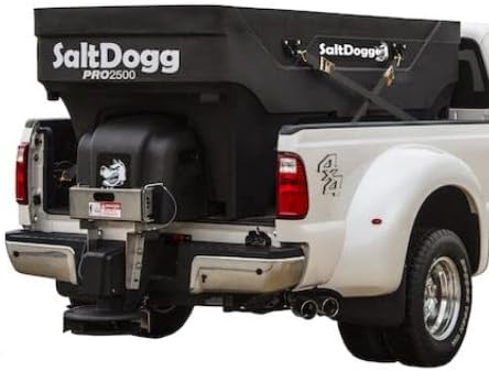 Buyers Products SaltDogg Pro Series Salt and Sand Spreader - 30 Cubic Ft. Hopper, Model Number PRO2500