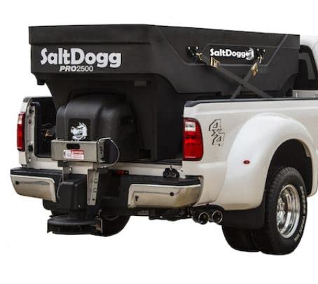 Buyers Products SaltDogg Pro Series Salt and Sand Spreader - 30 Cubic Ft. Hopper Model Number PRO2500