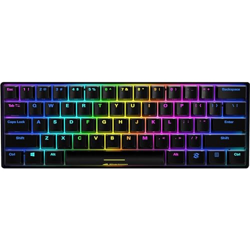 SGK50 S4 BK Kailh Red US - Tastiera gaming - Immagine 1