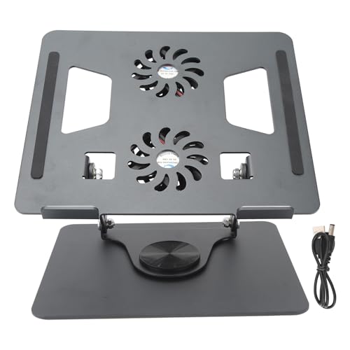 Soporte Laptop Semme Ajustable con Ventilador para 11-17.3" miniatura 6