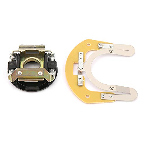 Aumotop L20-204Y Interruptor Centrífugo de Motor Monofásico Accesorios de Piezas Premium para Motores Dos y Cuatro Etapas, 100 G, Tamaño del Eje del Motor - imagen 3