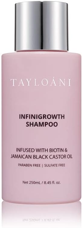 Tayloani Infinigrowth Shampoo - Hair Growth Treatment for Fuller Hair, Anti-Hair Loss and Thickening with Biotin for Women - 8.45 Fl Oz