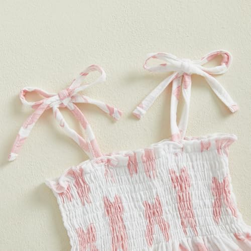 Image of Thorn Tree Toddler Girl Clothes Plaid Printed Sleeveless Pleated Camisole Linen Pants Set Baby Summer Outfits