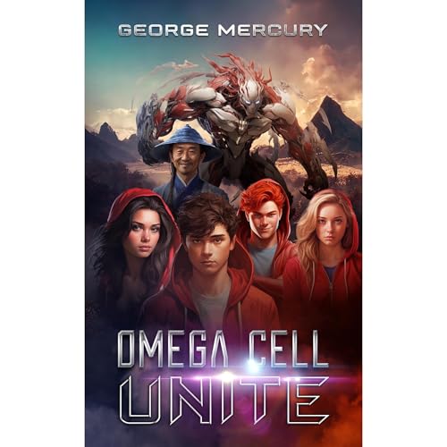 Omega Cell Unite Audiolibro Por George Mercury arte de portada