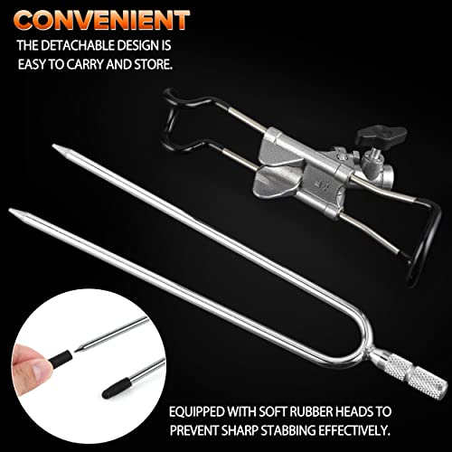 image for PLUSINNO Fishing Rod Holders - Upgraded 360 Degree Adjustable Fishing 