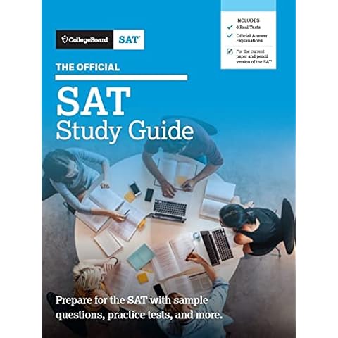 Official SAT Study Guide 2020 Edition Cover