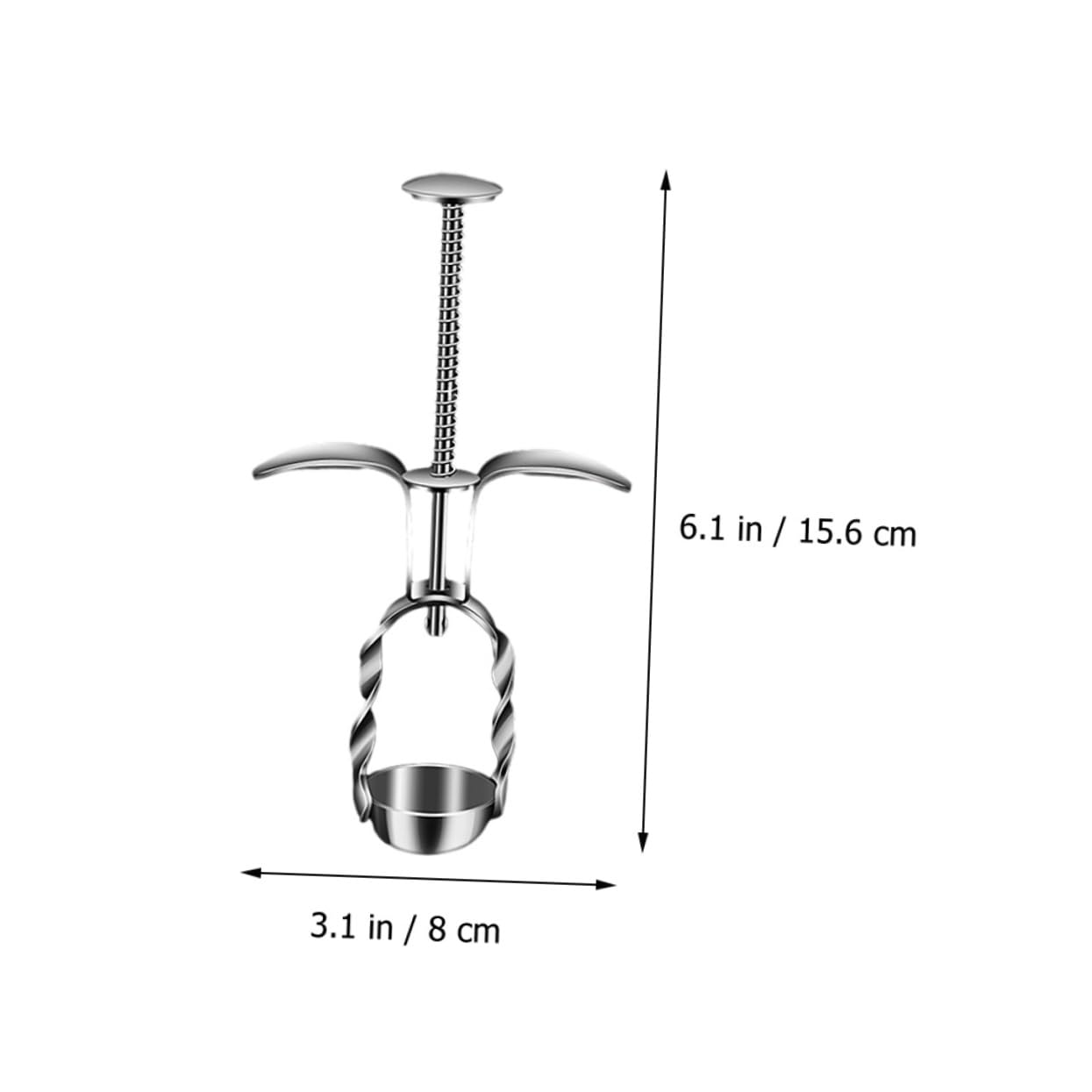 Gatuida 4stücke Cherry Pitter Multifunktionaler Fruchtentkerner Für Kirschen Datteln Und Jujube Leicht Zu Bedienen Kompakt Und Sicher Der Anwendung Für Zuhause Und Unterwegs
