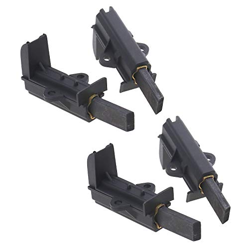 2 Paar Waschmaschinen Kohlebürsten Halter Elektromotor Ersatzteil für Beko 371201205,371201201,371201202