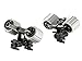 Yakima HullyRoller Rooftop Kayak Rack with Tie-Downs