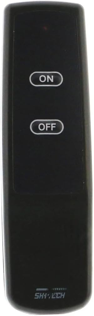 Replacement for Skytech 1420-A On/Off Fireplace Remote Control Kit 110V for 1410-A OEM