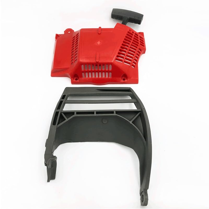 Części do kosiarki Rozrusznik odrzutowy osłona przednia łańcuch zestaw uchwytów hamulca dla Husqvarna 365 372 371 362 części do pił łańcuchowych 503 62 82-01 narzędzia piła łańcuchowa